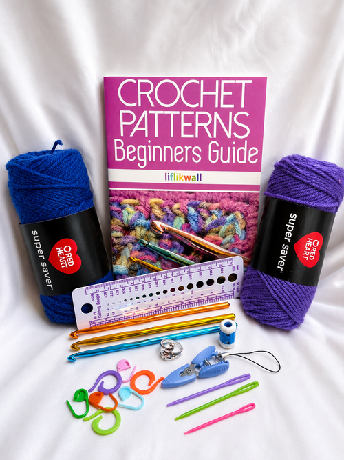 Crochet Beginner Bundle