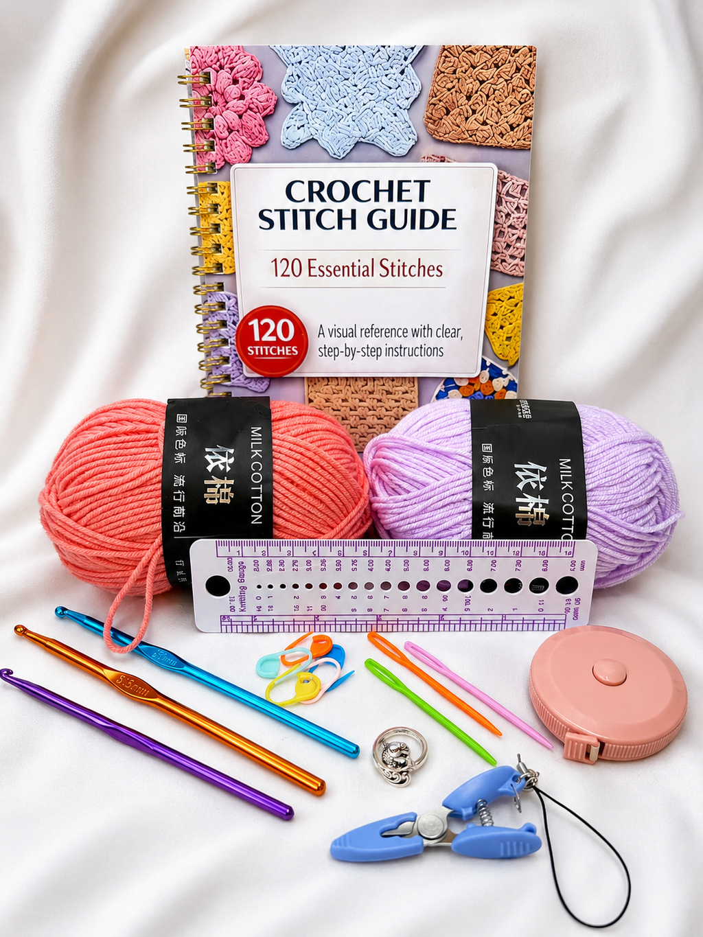 Crochet Beginner Bundle