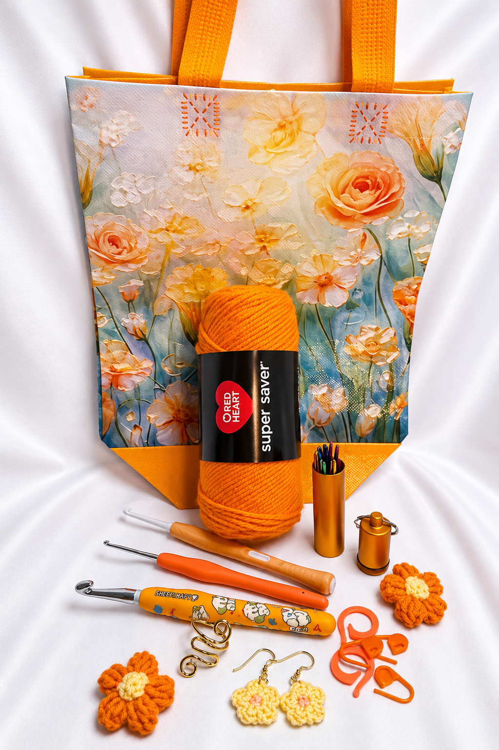 Color Themed Crochet Bundle