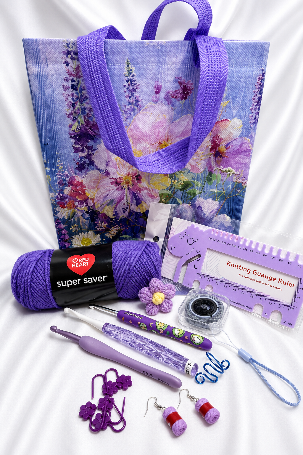 Color Themed Crochet Bundle